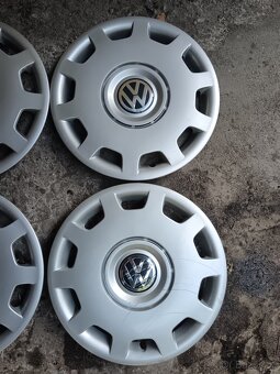 Originál Poklice Volkswagen Passat r 15 - 3