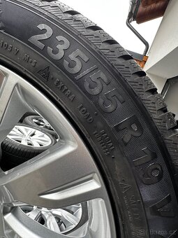 Alu kola 5x108 r19 s pneu (Evo) - 3