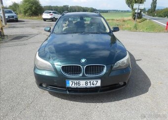 BMW Řada 5 3,0 D 160 kW Serviska nafta - 3