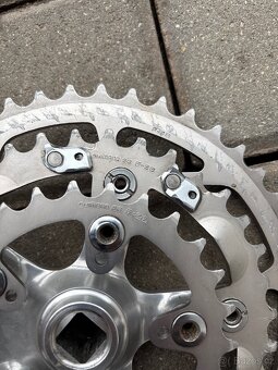 Shimano XTR FC-M900, kliky, 175mm, - 3
