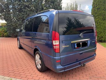 MERCEDES-BENZ VIANO 220 CDI 120KW LONG KOUPENO V ČR - 3