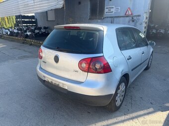 Náhradní díly - Volskwagen Golf 5 1.9 TDI 77kW r.v. 2003 - 3