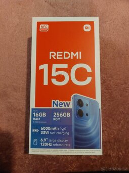 Xiaomi Redmi 15C , 8GB  NOVÝ - 3