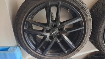 alu kola 7,5Jx17 5/105 ET44 + Bridgestone Blizzak 225/45/R17 - 3