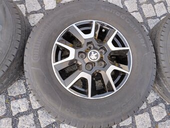 Alu kola Peugeot Boxer 16" 5x118 - 3