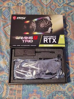 Prodám MSI GeForce RTX 2070 SUPER - 3
