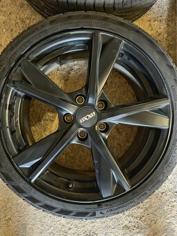Alu kola 7.5Jx18 ET48 5×114.3 + Letní pneu 225/40 R18 - 3