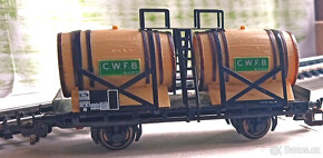 CWFB. Zeuke. Nákladní vůz na přepravu vína. TT. - 3