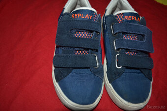 boty Replay v.32,Keen v.30,Geox v.30 - 3