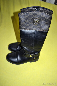 dívčí kozačky Michael Kors v.33,další Lasocki 33, 35 - 3