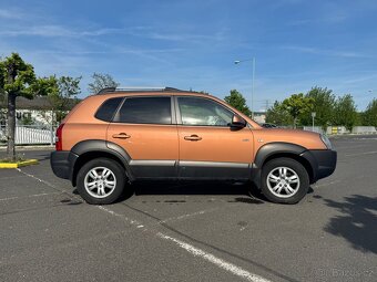 Hyundai Tucson 2.0i, 4x4, první registrace 01/2008 - 3