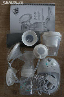 Elektrická odsávačka mateř. mléka Canpol babies - 3