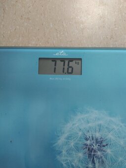 OSOBNÍ  DIGITÁLNÍ  VÁHA - 3