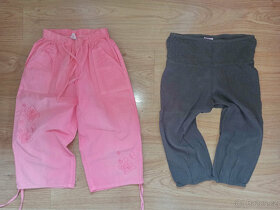 Šortky,kraťasy dívčí od vel.116-152 - 3