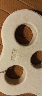 Keramické izolační oddělovací podložky cca 100ks - 3