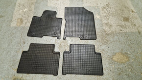 Gumové koberečky Kia Sorento + vana do kufru - 3