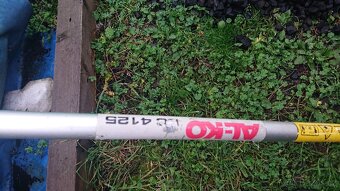 Křovinořez alko 4125 - 3