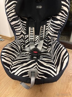 Britax Römer King II LS 2014 Smart Zebra - 3