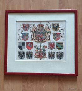 Obrazy zaramovany ve skle 2ks - 3