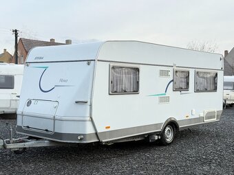 Hymer Eriba Nova 555A/MOVER TRUMA XT/DĚL.LŮŽKA/NOVÁ LEDNICE - 3