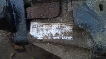 Prevodovka Renault Trafic II 2.0dci 84kw 5q - 3