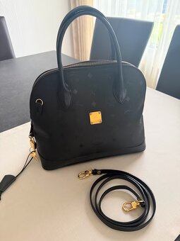 Kabelka MCM s ramenním popruhem – originál - 3