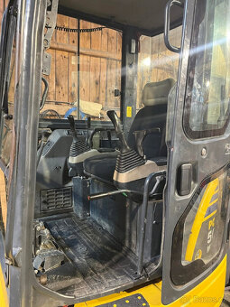 Prodám profesionální minibagr Komatsu PC50 MR-2 (40HP,5.0t) - 3