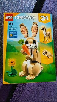 LEGO Creator 3v1 31162 Roztomilý králíček nové, nerozbalené - 3