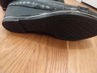 Střevíce, lodíčky na platformě Piccadilly, měkké - 3