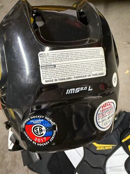 Kompletní hokejová výstroj Bauer - 3