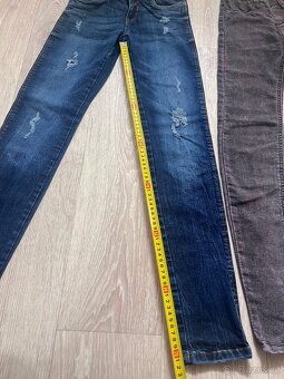 Rifle 32 Bershka,riflové legíny Bershka XS - 3