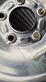 Ford Focus zimní sada ocel. disků - 3