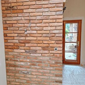 Cihlový obklad - 3