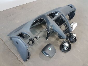 Airbagová sada s palubní deskou Škoda Octavia II - 3