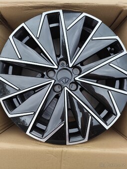Nové originální alu disky Škoda 6,5JX17" ET40 - 3