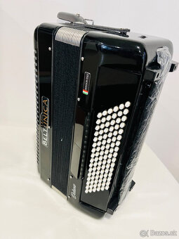 NOVÝ akordeón Beltunica Haydn DELUXE 96 basový- krásny zvuk, - 3