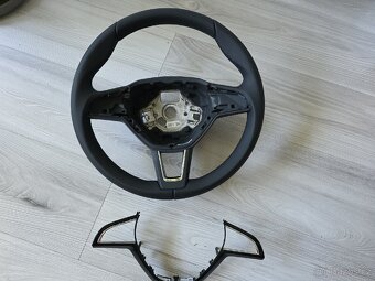 Nový kožený volant Škoda - 3