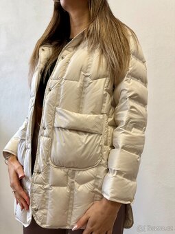 Lehký perový kabat , nový - 3