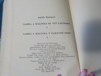 Gabra a Malinka 2 knihy - 3
