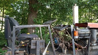 Traktor domácí výroby - 3