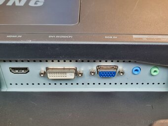 Samsung SyncMaster 2494HS, Full HD, repro - 3