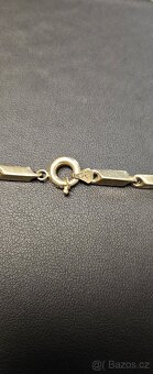 Prodám zlatý řetěz - 3