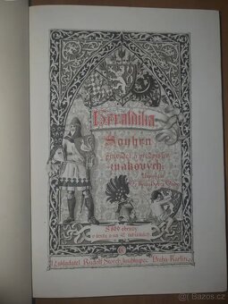 HERALDIKA 1900  VZÁCNOST - 3