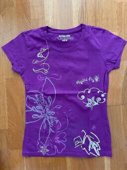 Triko dámské fialové Alpine Pro, vel. 38 - 3