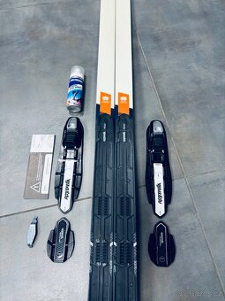 Běžky Kastle XA10 Classic Skin Medium+ vázání + impregnace - 3
