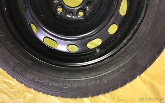 CONTINENTAL pneu + disk - 3