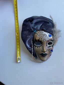 Venetská dekorativní maškarní maska - 3