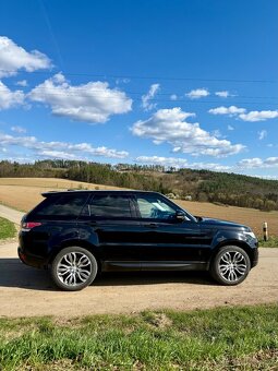 Range Rover Sport, HSE, servis Landrover - 3