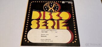 SP vinyl - Abraxas - podepsaný  - 3