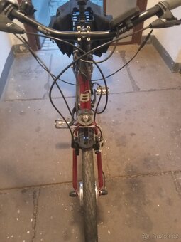 Prodám dámské kolo bergamot - 3